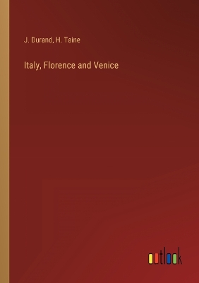 Book cover for Italy, Florence and Venice