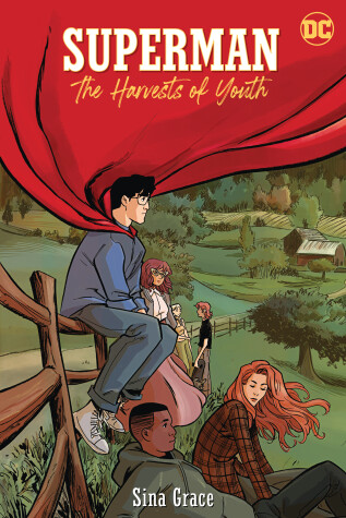 Book cover for Superman: The Harvests of Youth