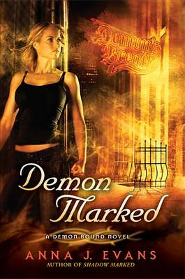 Book cover for Demon Marked