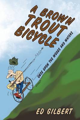 Book cover for A Brown Trout Bicycle