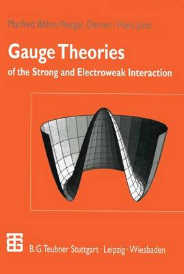 Book cover for Gauge Theories of the Strong and Electroweak Interaction