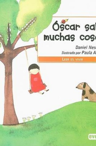 Cover of Oscar Sabe Muchas Cosas