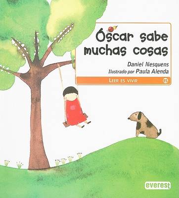 Book cover for Oscar Sabe Muchas Cosas