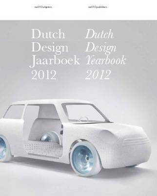 Book cover for Dutch Design Yearbook 2012