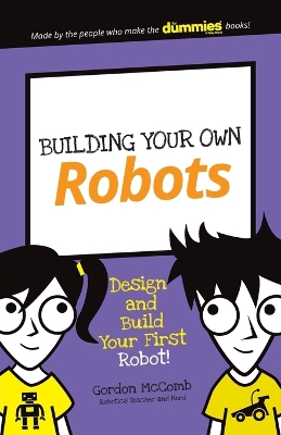 Book cover for Building Your Own Robots