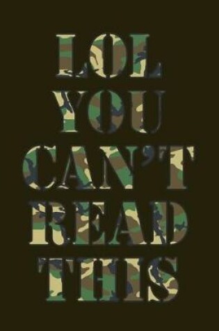 Cover of LOL You Can't Read This