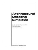 Book cover for Architectural Detailing Simplified