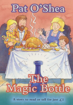 Book cover for The Magic Bottle