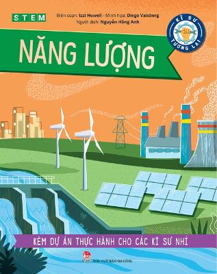 Book cover for Future Engineer - Stem-Energy