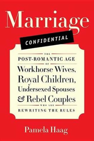 Cover of Marriage Confidential