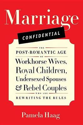 Book cover for Marriage Confidential