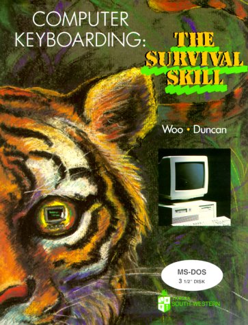 Book cover for Computer Keyboarding