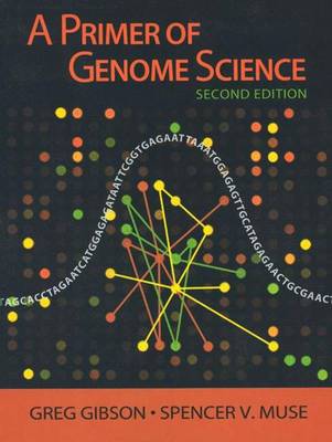 Book cover for A Primer of Genome Science