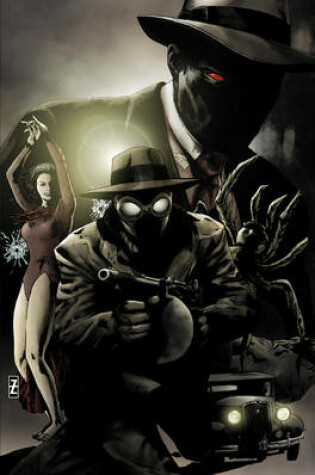 Cover of Spider-man Noir: Eyes Without A Face