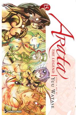 Book cover for Arata: The Legend, Vol. 15