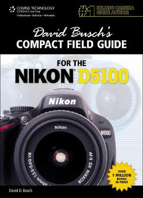 Book cover for David Busch's Compact Field Guide for the Nikon D5100