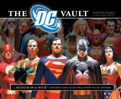 Book cover for The DC Vault