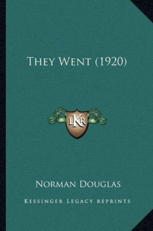 Cover of They Went (1920) They Went (1920)