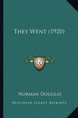 Book cover for They Went (1920) They Went (1920)