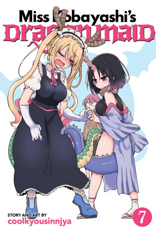 Cover of Miss Kobayashi's Dragon Maid Vol. 7