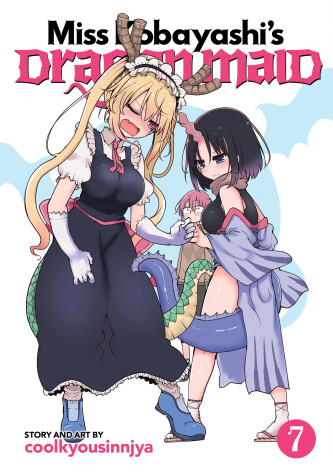 Book cover for Miss Kobayashi's Dragon Maid Vol. 7