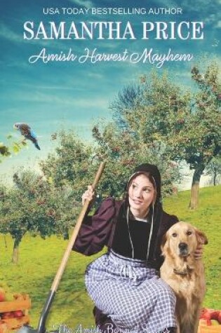 Cover of Amish Harvest Mayhem