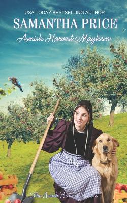 Book cover for Amish Harvest Mayhem