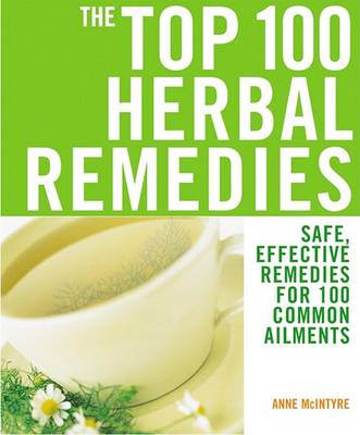 Book cover for The Top 100 Herbal Remedies