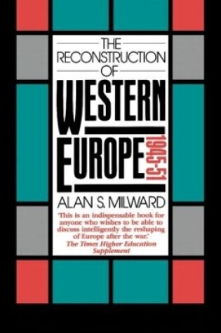 Cover of The Reconstruction of Western Europe, 1945-51