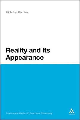 Cover of Reality and Its Appearance