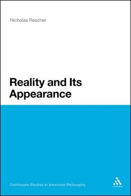 Book cover for Reality and Its Appearance