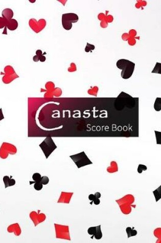 Cover of Canasta Score Book