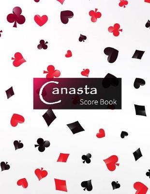 Book cover for Canasta Score Book