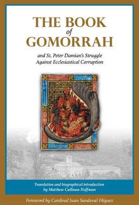 Book cover for The Book of Gomorrah and St. Peter Damian's Struggle Against Ecclesiastical Corruption