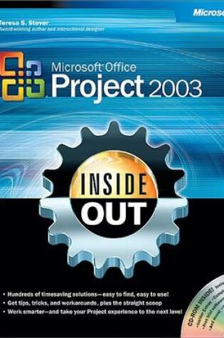 Cover of Microsoft(r) Office Project 2003 Inside Out