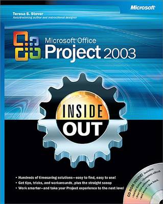 Cover of Microsoft(r) Office Project 2003 Inside Out