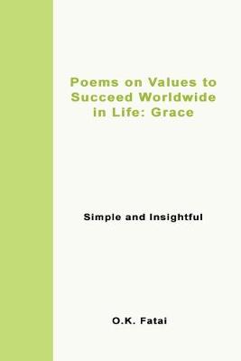 Book cover for Poems on Values to Succeed Worldwide in Life - Grace