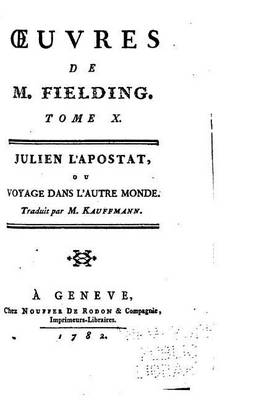 Book cover for Oeuvres de M. Fielding - Tome X