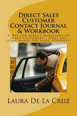 Book cover for Direct Sales Customer Contact Journal & Workbook