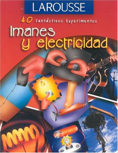 Cover of Imanes y Electricidad