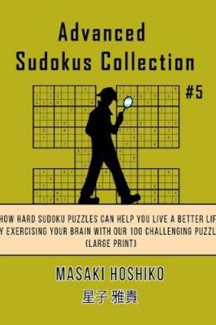 Cover of Advanced Sudokus Collection #5