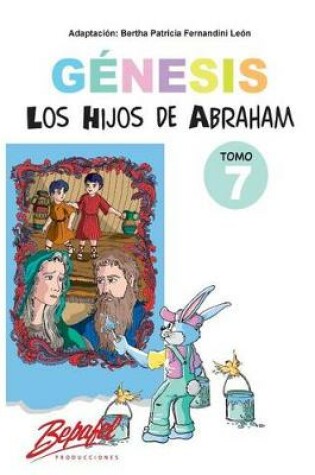 Cover of G nesis-Los Hijos de Abraham-Tomo 7
