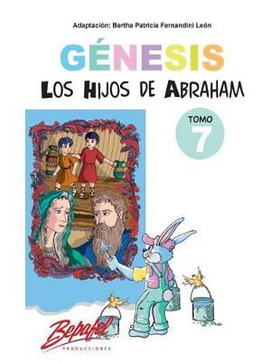 Cover of G nesis-Los Hijos de Abraham-Tomo 7