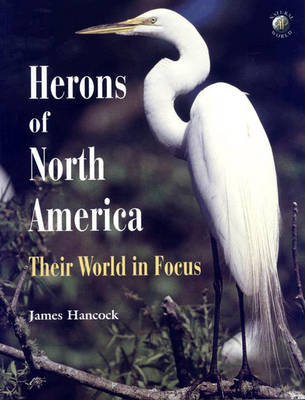 Book cover for Herons of North America