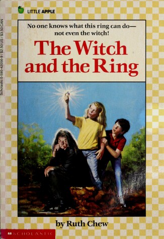 Book cover for The Witch and the Ring