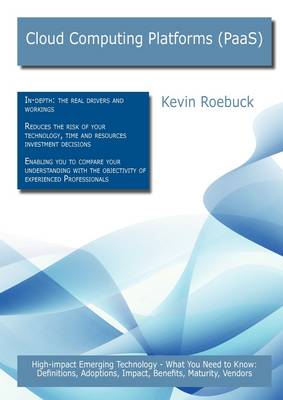 Book cover for Cloud Computing Platforms (Paas)
