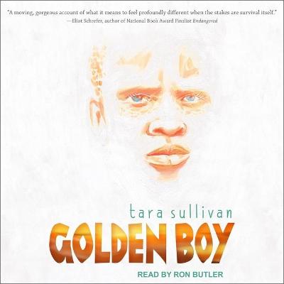 Book cover for Golden Boy