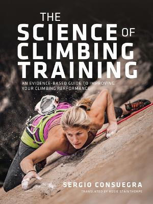 Book cover for The Science of Climbing Training