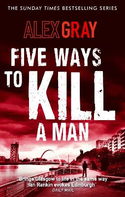 Book cover for Five Ways To Kill A Man