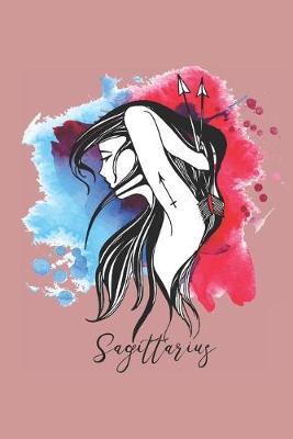 Book cover for Sagittarius Zodiac Journal